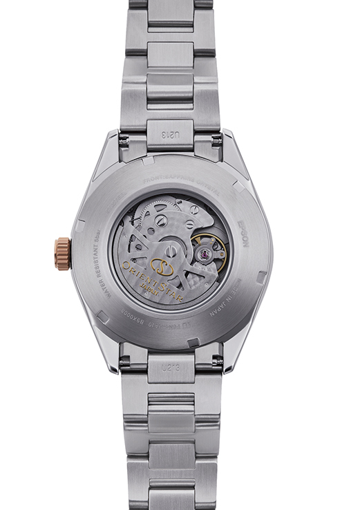 RE-AU0401S | ORIENT STAR: Mechanical Contemporary Watch, Metal