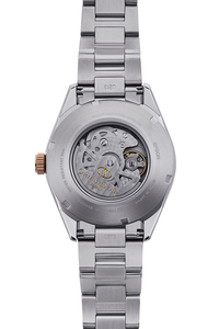 ORIENT STAR: Mecánico Contemporary Reloj, Metal Correa - 42.0mm (RE-AU0401S)