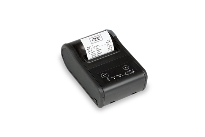 Impresora pequeña portátil con conexión Bluetooth, impresión sin