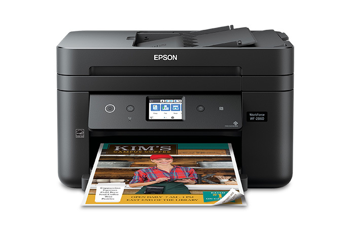 WorkForce WF-2860 All-in-One Printer