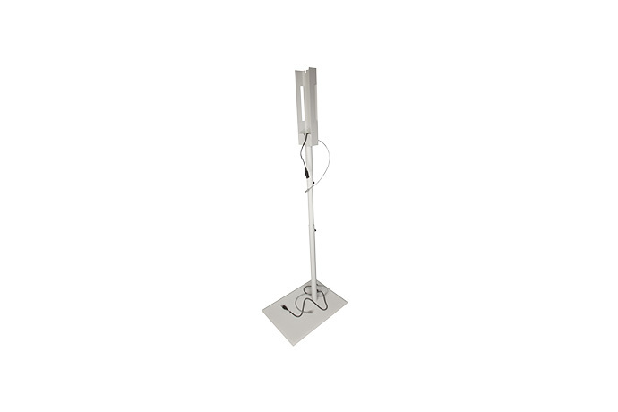LightScene 6Ft Floor Stand White