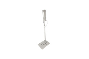 LightScene 6Ft Floor Stand White
