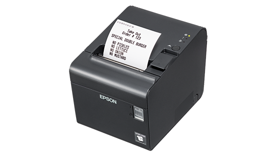 Epson TM-L90LFC Liner-Free Thermal Label Printer
