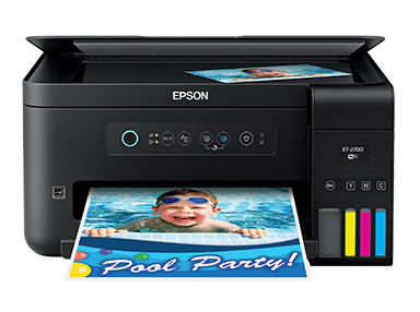 Epson Et 2700 Et Series All In Ones Printers Support Epson Us