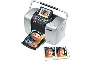 Epson PictureMate Deluxe Viewer Edition Compact Photo Printer