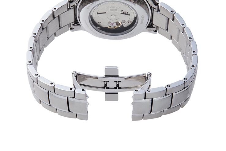 ORIENT: Mechanical Classic Watch, Metal Strap - 40.5mm (RA-AG0027Y)