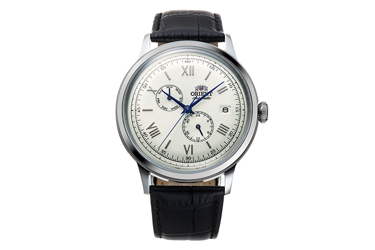 RA-AK0701S | ORIENT: Mechanical Classic Watch, Leather Strap