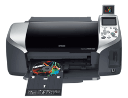 Как поменять картридж на принтере epson stylus photo r320