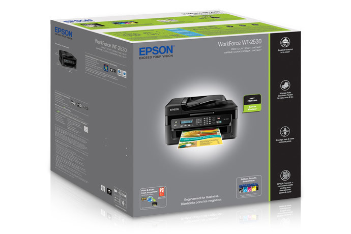 Epson WorkForce WF-2530 All-in-One Printer