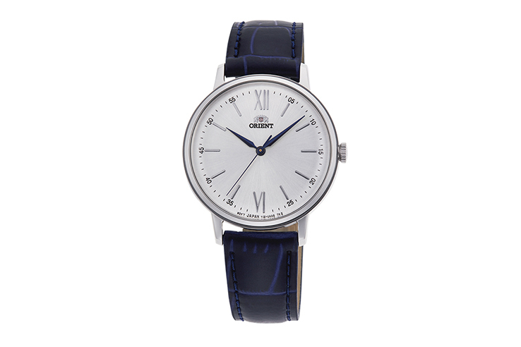 ORIENT: Quartz Classic Watch, Leather Strap - 33.8mm (RA-QC1705S)