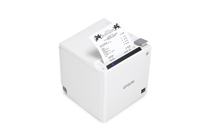 Epson C31CE74001 Series Tm-m10 Thermal Receipt Printer Autocutter USB White for sale online 