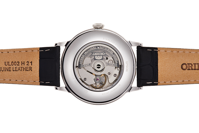 orient mechanical watch