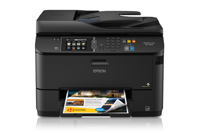 Epson Workforce Pro Wf 4630 All In One Printer Inkjet Printers For Work Epson Canada 2159