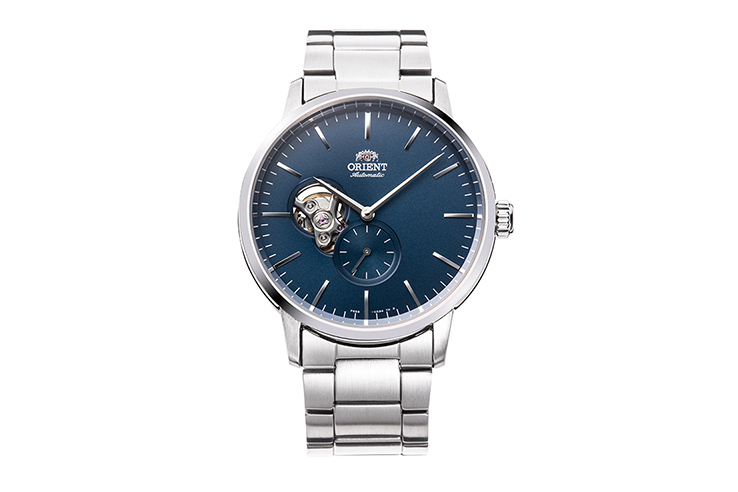 ORIENT: Mechanical Contemporary Watch, Metal Strap - 40mm (RA-AR0101L)