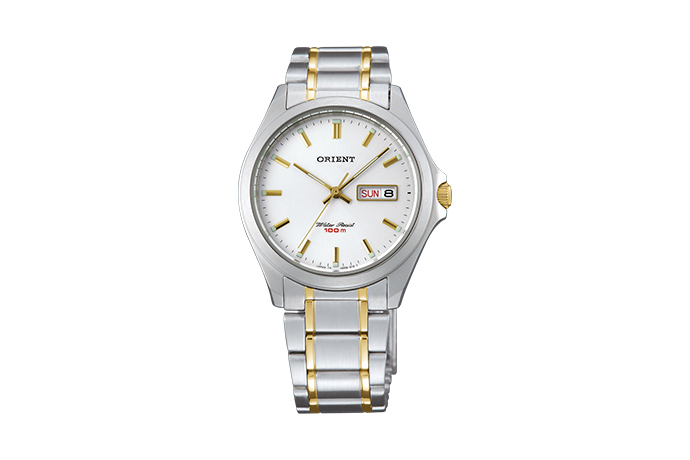 orient quartz contemporary watch