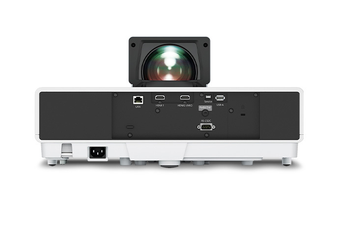 100" EpiqVision Ultra LS500 4K PRO-UHD Laser Projection TV