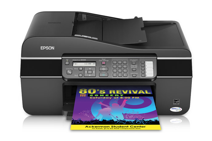 Epson Stylus NX305 All-in-One Printer