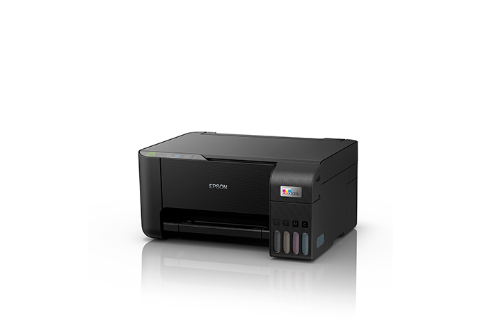 Impresora Multifuncional Epson L3210 Ecotank con Tinta Continua de 5  colores