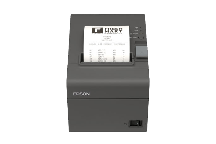 Epson TM T20II - Imprimante à reçu - monochrome - thermique en ligne -  Rouleau (8 cm) USB, LAN