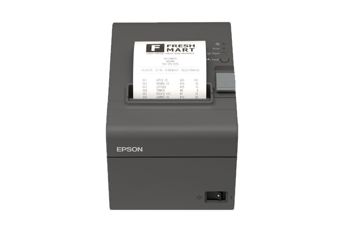 Impressora Epson TM-T20II para recibos de ponto de venda