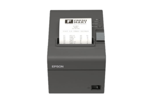 Impressora Epson TM-T20II para recibos de ponto de venda