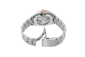 ORIENT STAR: Mechanical Contemporary Watch, Metal Strap - 41.0mm (RE-AV0116L) Limited