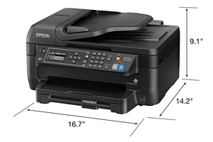 C11CD77201 | Epson WorkForce WF-2650 All-in-One Printer | Product 