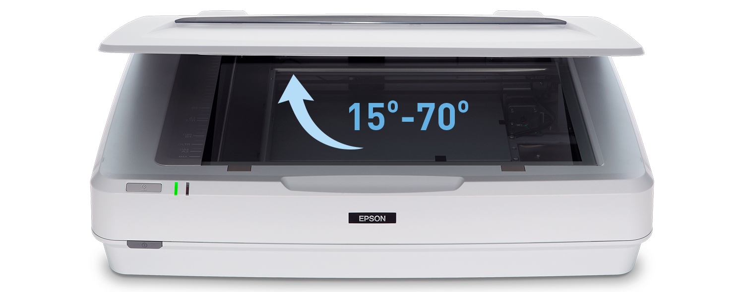 EPSON - Scanner Expression 12000XL - Format A3 - Photos/Documents -  Résolution 2400x4800 dpi - Recto