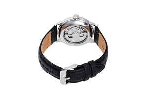 ORIENT: Mechanical Classic Watch, Leather Strap - 38.4mm (RA-AC0M02B)