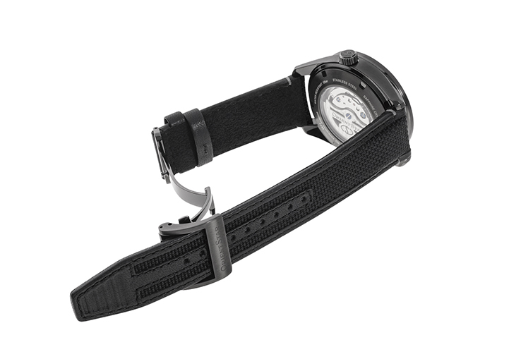 RE-BZ0002B | ORIENT STAR: Mechanical M34 Watch, Nylon Strap - 42.3mm ...