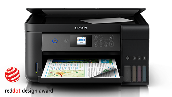 Epson L4160 Wi-Fi Duplex All-in-One Ink Tank Printer