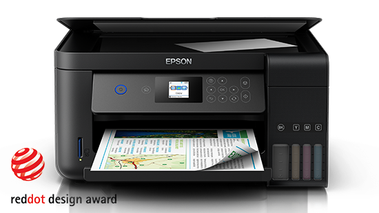 Epson L4160 Wi Fi Duplex All In One Ink Tank Printer Ink Tank System Printers Epson Singapore