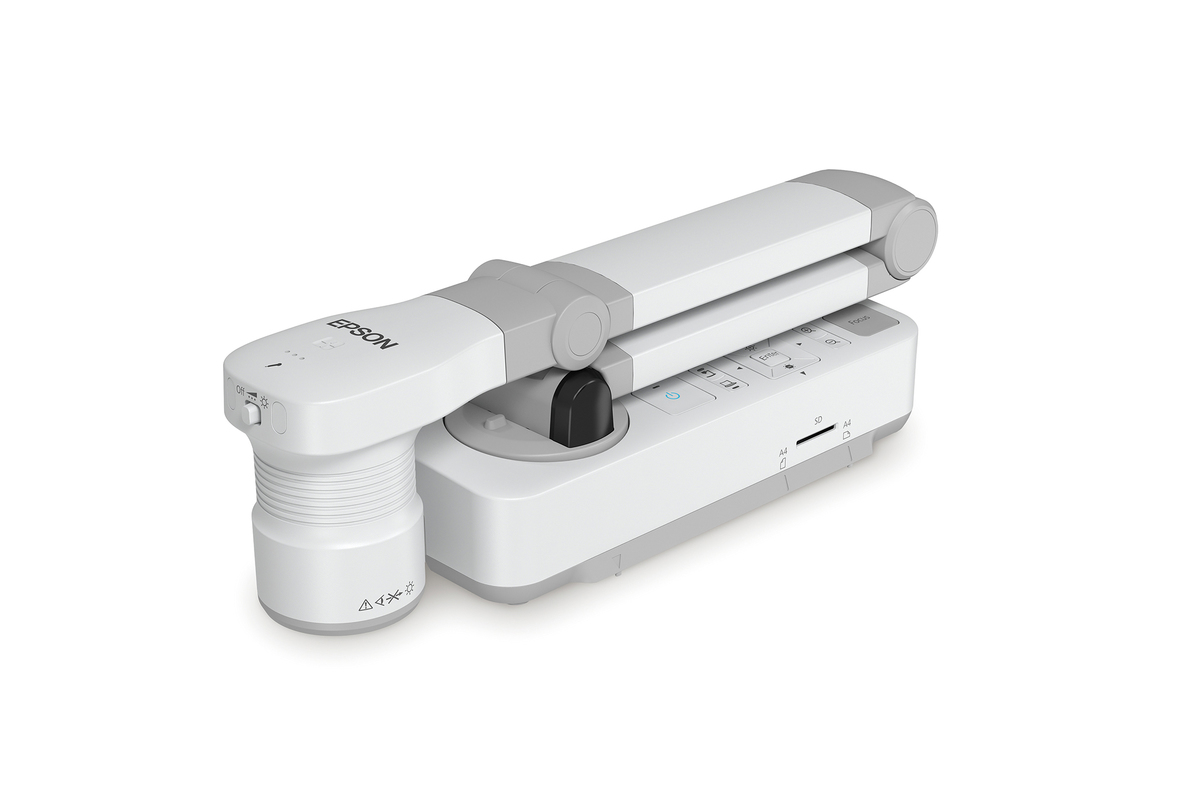 ELPDC21 Full HD 1080p Document Camera Projectors Epson Singapore
