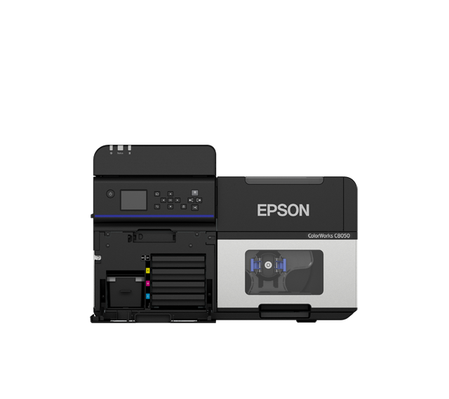 Epson ColorWorks C8050 On-Demand Colour Label Printer