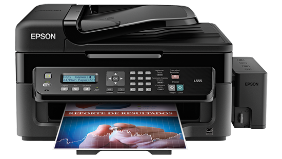 Impresora Multifuncional Epson L355 con Tanque de Tinta 