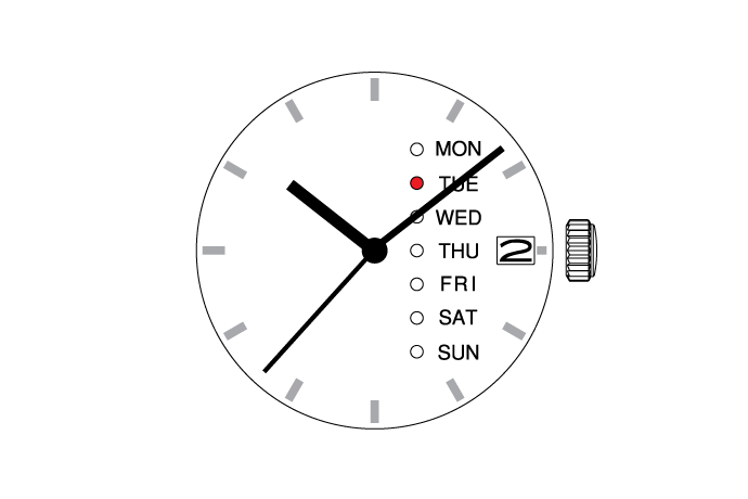 Special Calendar  VX43E11C