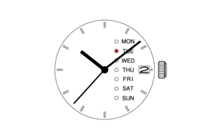 Special Calendar  VX43E11C