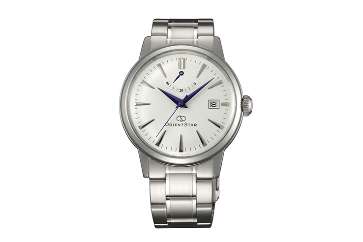 Orient discount white dial