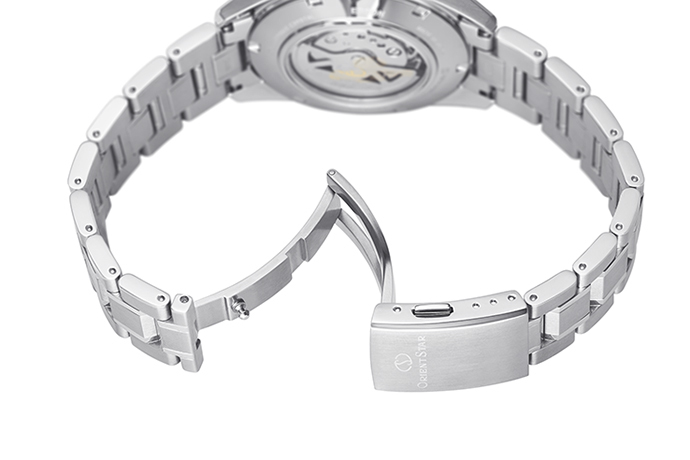 RE-AV0004N | ORIENT STAR: Mechanical Contemporary Watch, Metal