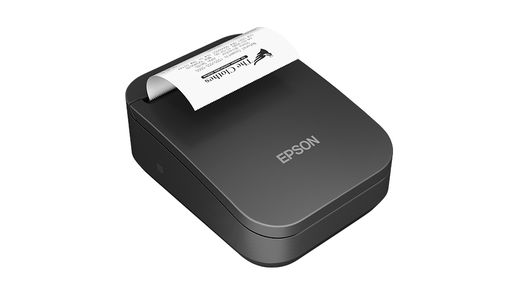 Epson TM-P80II Wireless Portable Receipt Printer