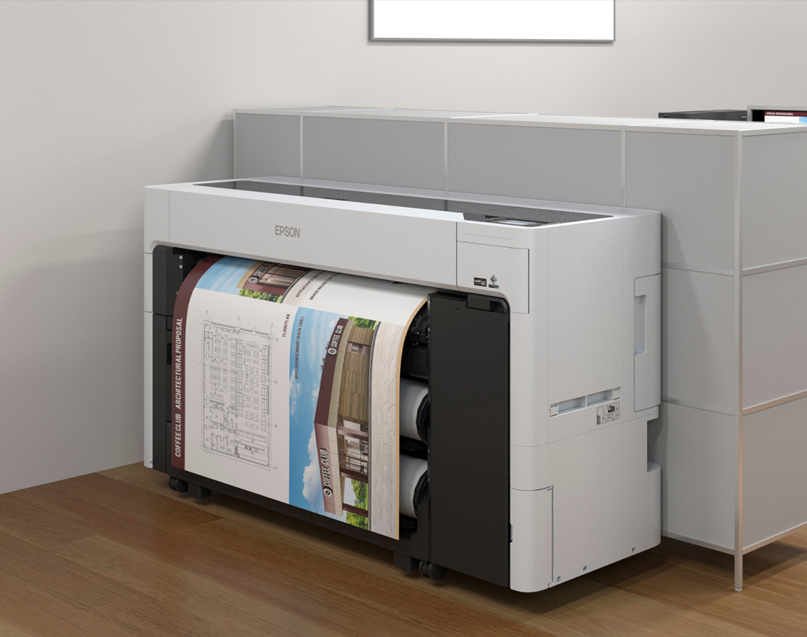 Large format Epson printer
