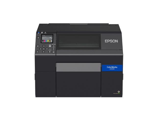 Epson ColorWorks C6550A Colour Label Printer with Auto-Cutter