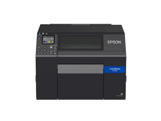 Epson ColorWorks C6550A Colour Label Printer with Auto-Cutter