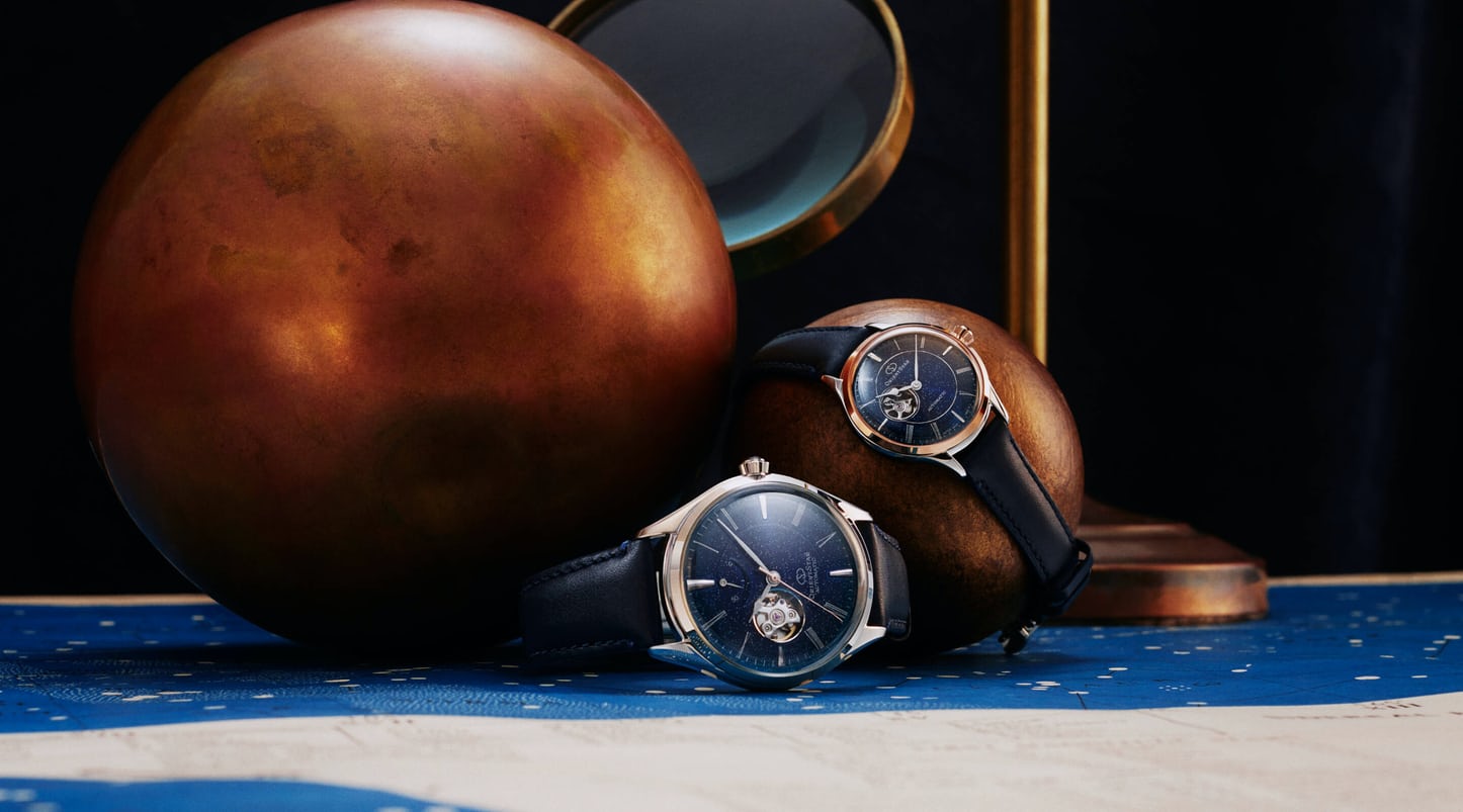 Timepieces Shine On ORIENT Watch Global Site