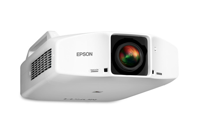 Epson PowerLite Pro Z10005UNL LCD Projector, 16:10, Black 