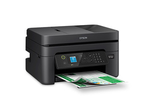 WorkForce WF-2930 Wireless All-in-One Color Inkjet Printer with Built-in Scanner, Copier, Fax and Auto Document Feeder