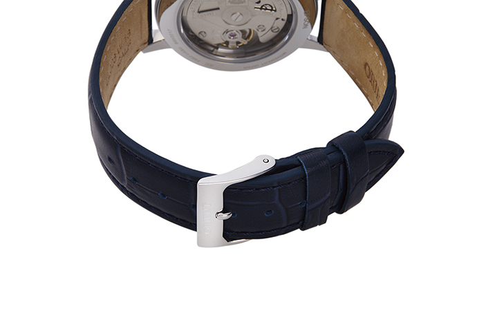 ORIENT: Mechanical Contemporary Watch, Leather Strap - 36.5mm (RA-AK0006L)