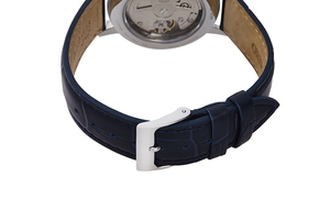 ORIENT: Mechanical Contemporary Watch, Leather Strap - 36.5mm (RA-AK0006L)