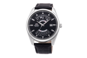 ORIENT: Mechanical Contemporary Watch, Leather Strap - 43.5mm (RA-BA0006B)