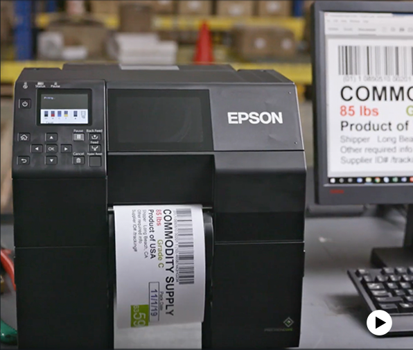 ColorWorks Colour Label Printing Solutions Epson Canada